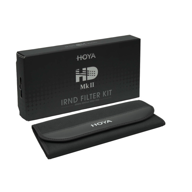 Hoya HD MKII IRND Filter Kit 8/64/1000